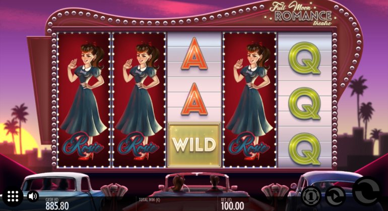 La slot online Full Moon Romance